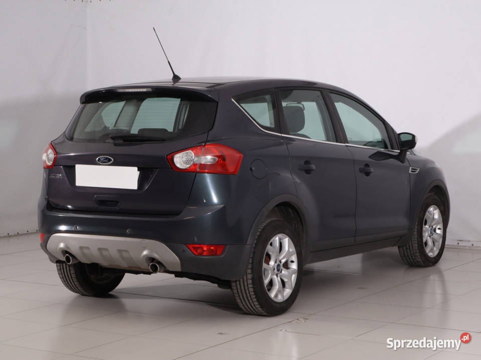 Ford Kuga 20 TDCi niebieski Piaseczno