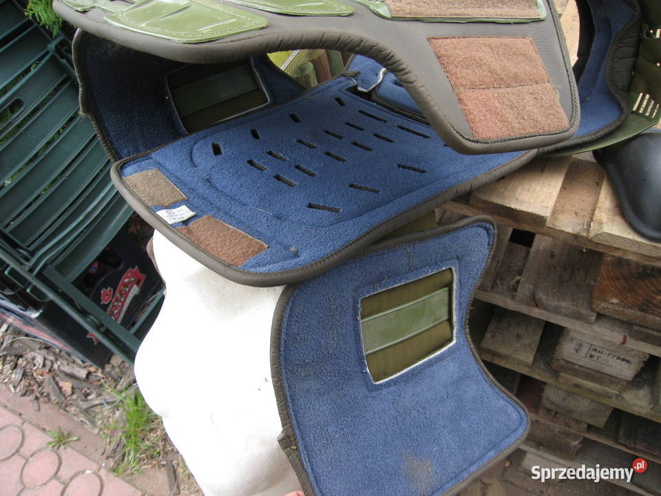 Zbroja ochronna militarna Szczecin