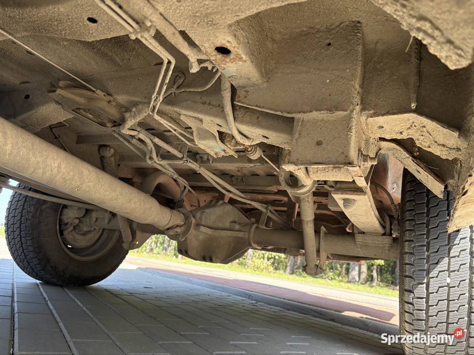 VW LT 35 Doinwestowany Gotowy do pracy homologacja na ciężarowe Sowlany