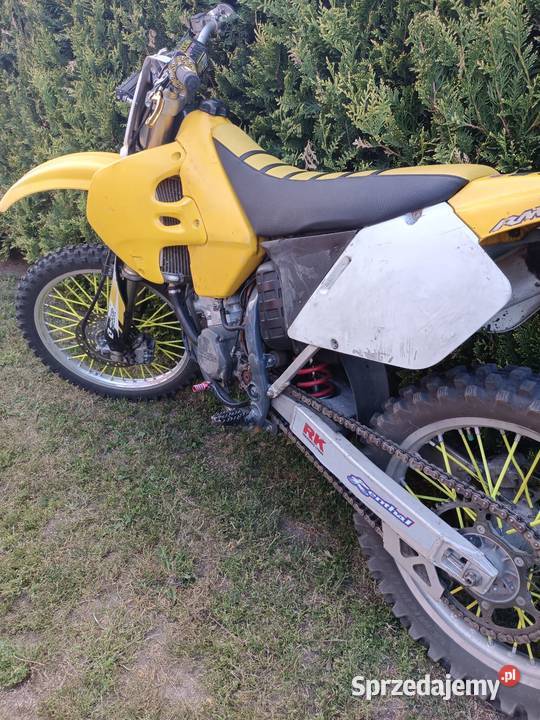Suzuki RM 125 2t nieuszkodzony Suzuki Słubice sprzedam