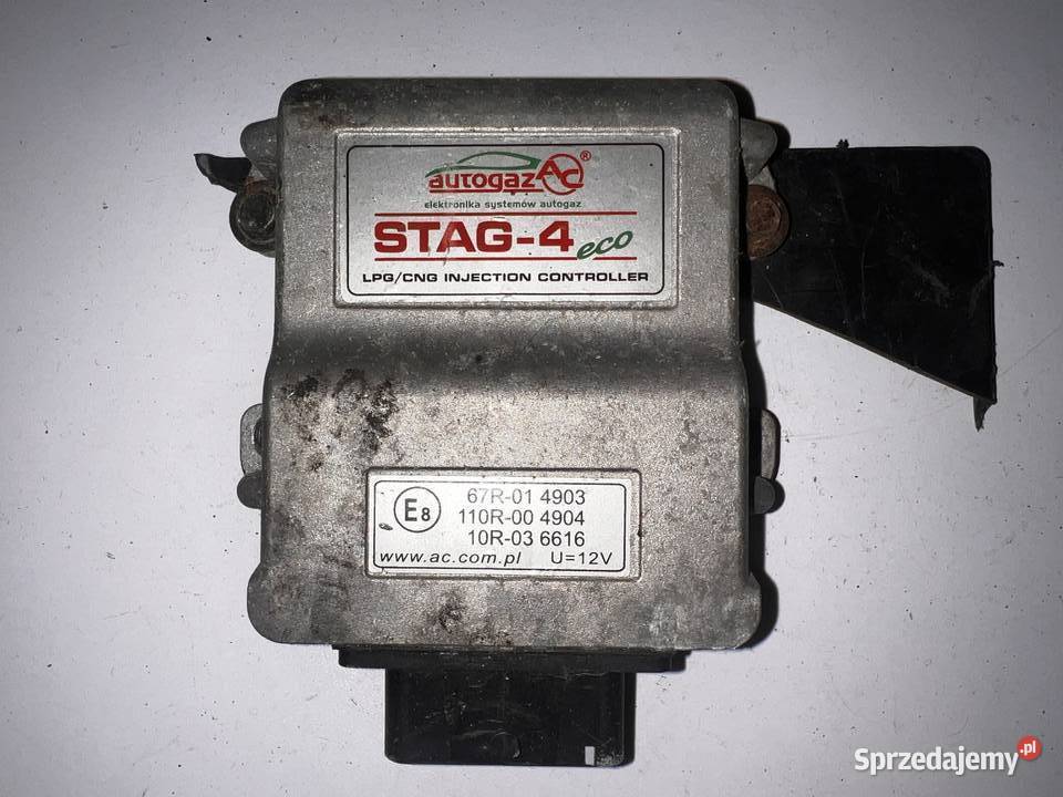 Sterownik gazu STAG4 Autogaz osobowe Ostrów Wielkopolski