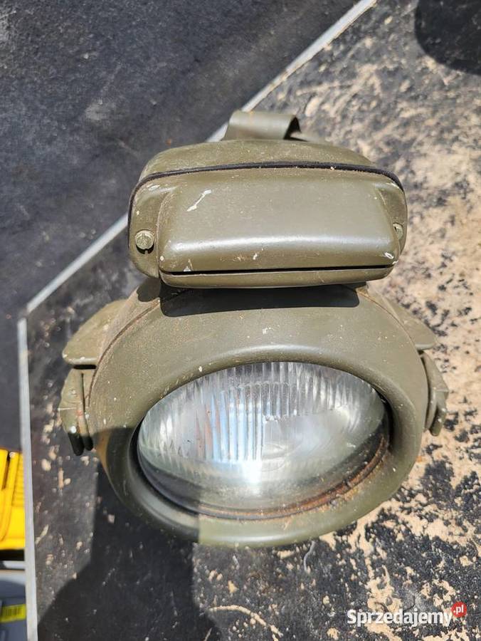 HELLA LAMPA PRZÓD NOTEK WOJSKOWA MILITARY Rybnik sprzedam