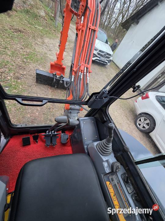 KOPARKA KUBOTA U35 Stan