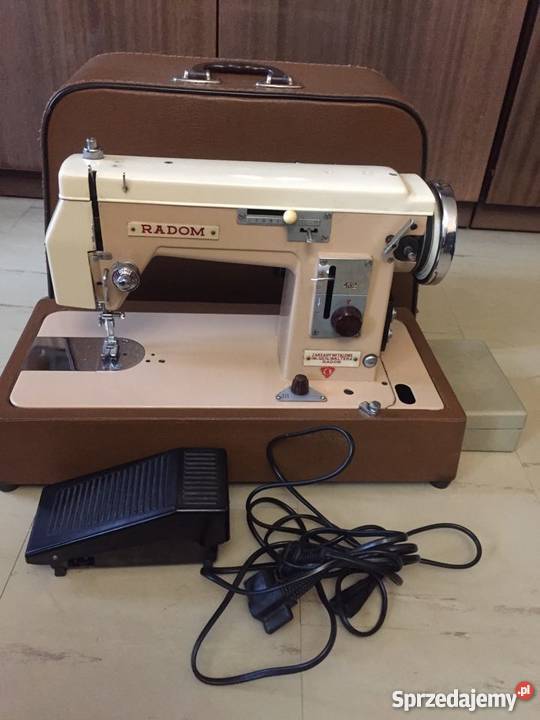 Maszyna do szycia Radom łucznik 432 Warszawa sprzedam