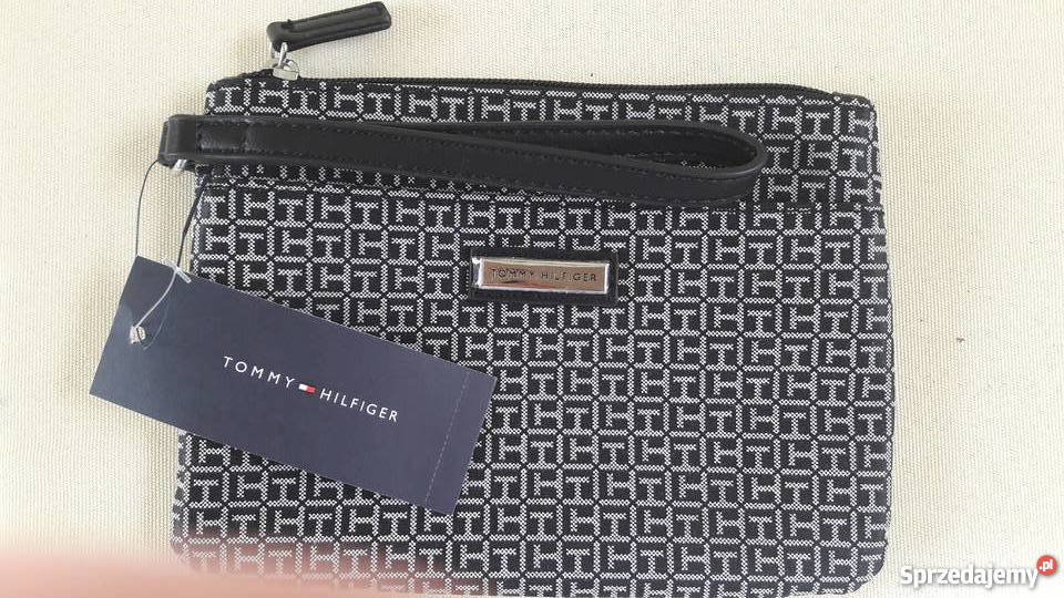 Tommy Hilfiger saszetka kosmetyczka portfel 15cm Torby i torebki Marki