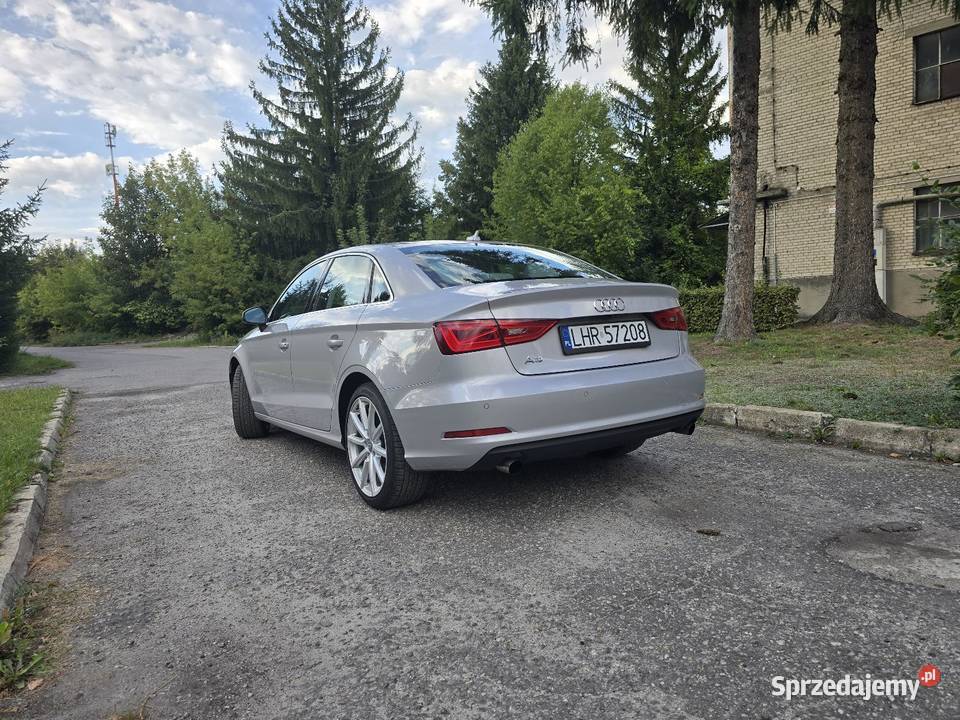 Audi A3 quattro 20 benzyna 220 bogata reflektory ksenonowe A3 Hrubieszów