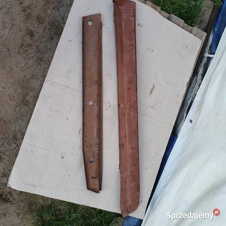 Fiat 126p fabrycznie nowe progi prawa strona