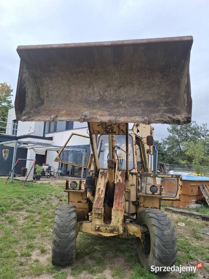 Koparko ładowarka Kramer 516 jcb Ostrówek jcb Miasteczko Śląskie