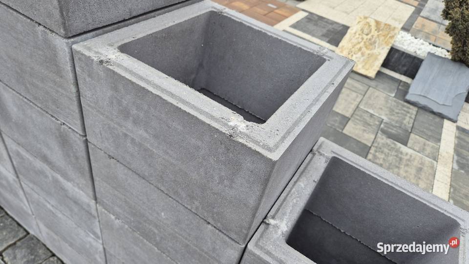 Pustak ogrodzeniowy 36x36x20 podlaskie