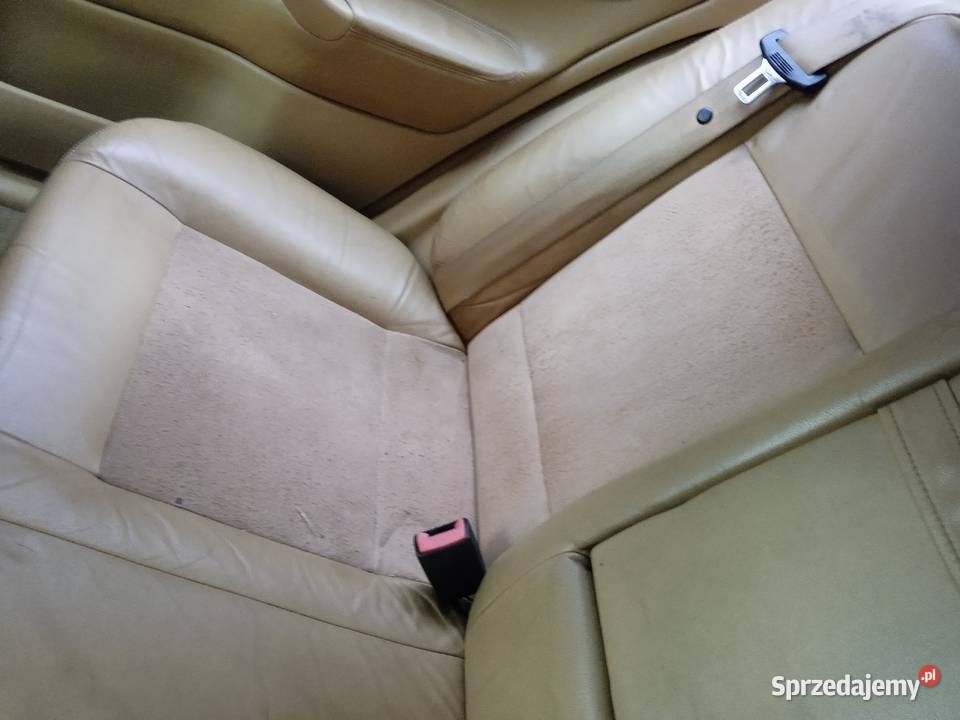 Wnętrze fotele skórzane Skoda Octavia Laurin Przemyśl sprzedam