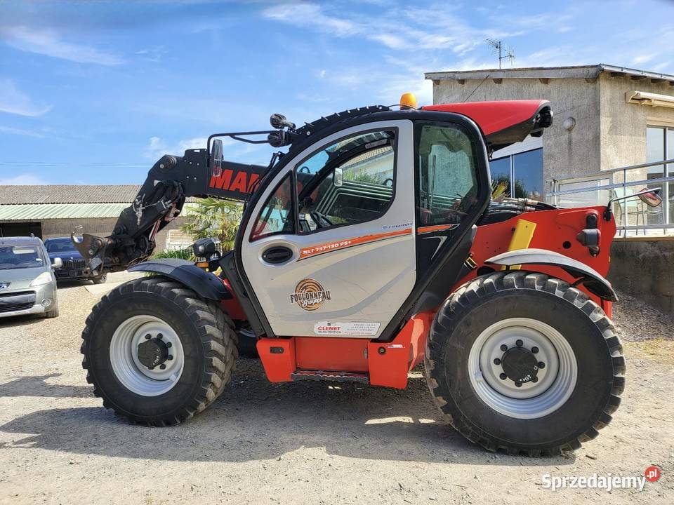 Manitou MLT 737 130 2020 Ładowarka teleskopowa Książ Wielkopolski
