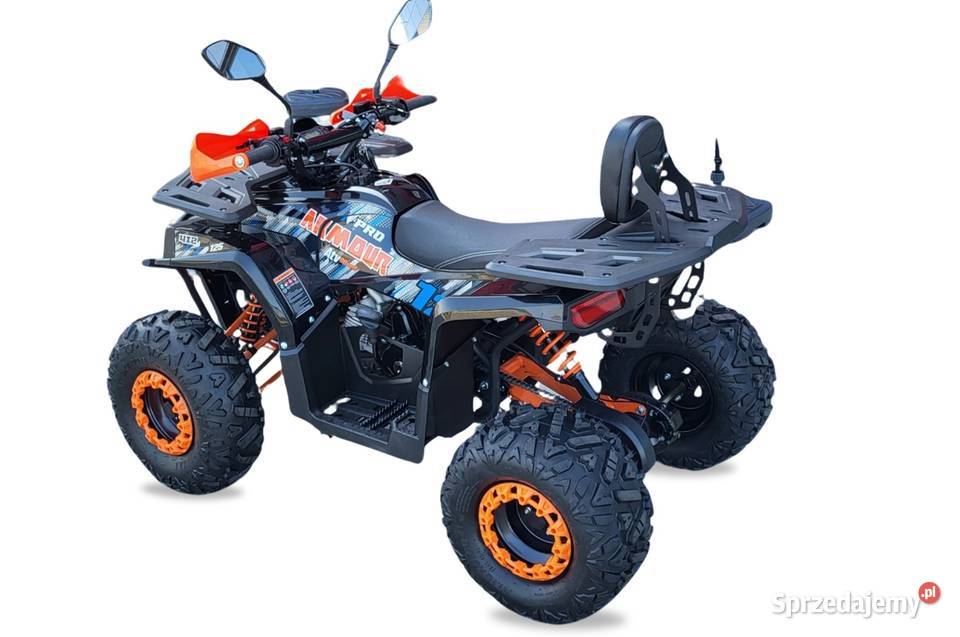 Quad ATV 125cc Armour Pro Półautomat 8 Oparcie Ząbkowice Śląskie