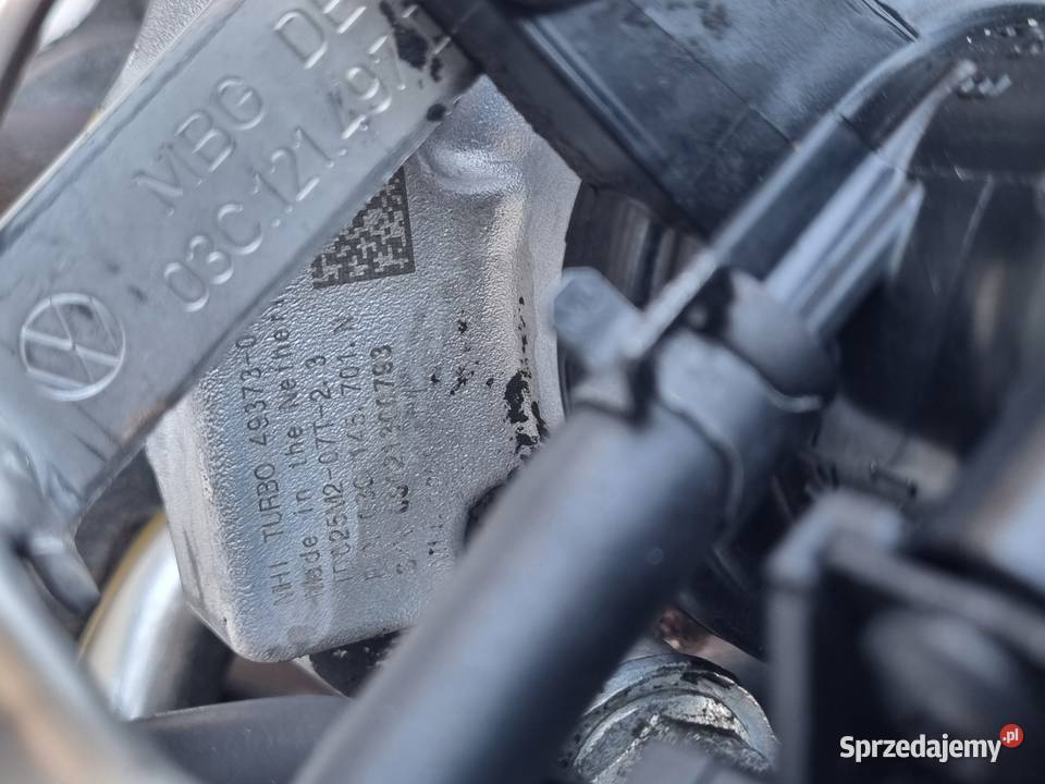 SILNIK KOMPLET Audi A1 14 TSI 122 129 CAX CAXA osobowe Janów