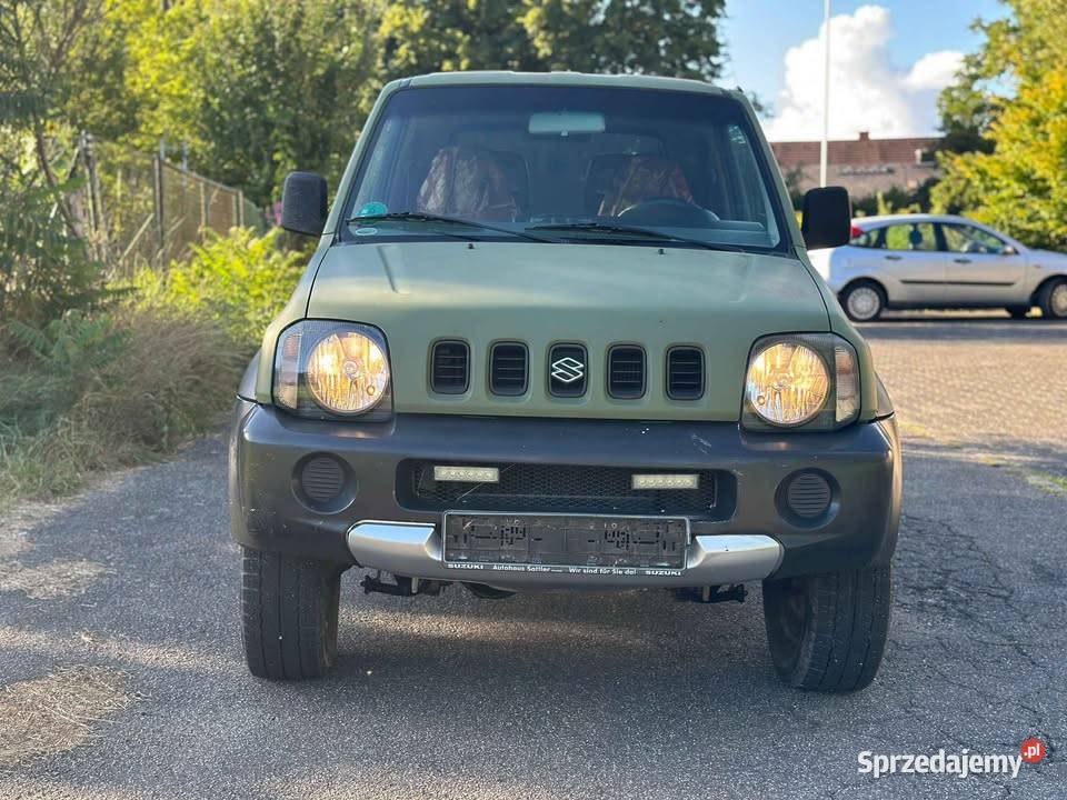Suzuki Jimny 2004 Zarszyn