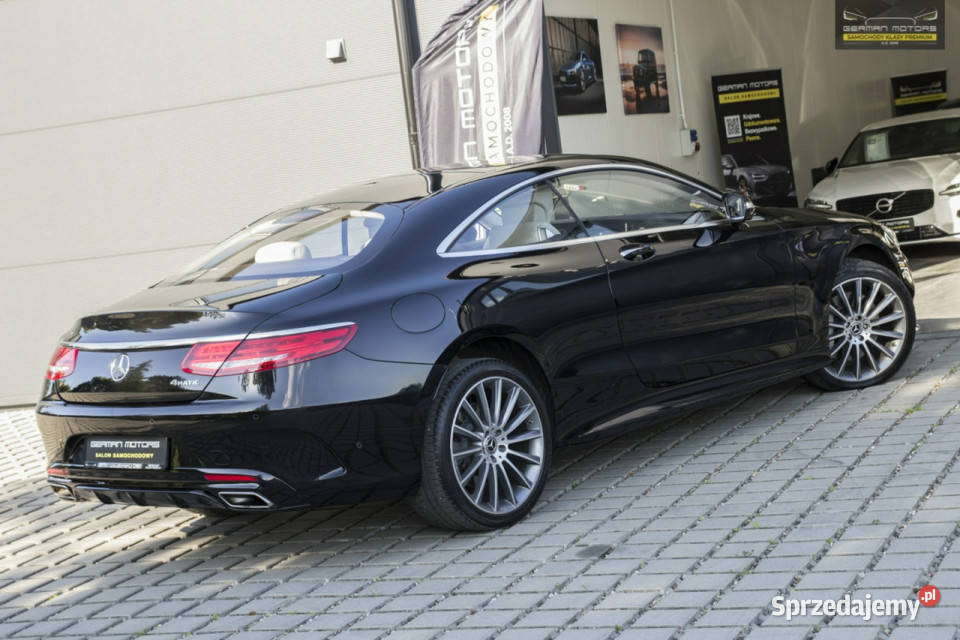 Mercedes S 400 4MATIC Burmester Panoramadach Dębogórze