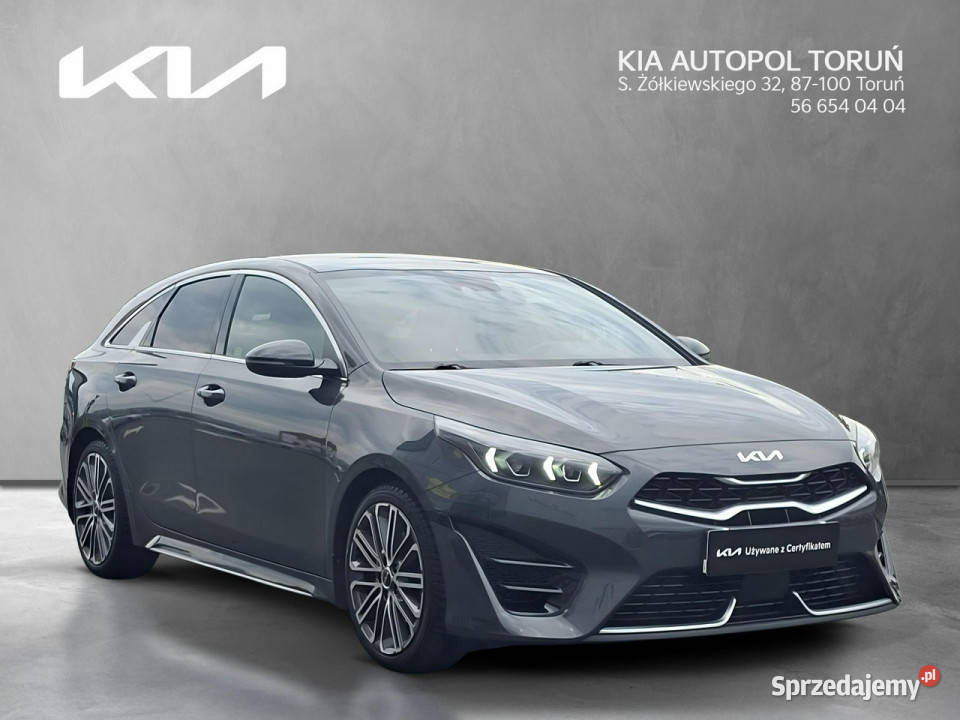 Kia Proceed FV23GTLINEAutomat15 TGDI 160pierwszy kurtyny powietrzne Toruń