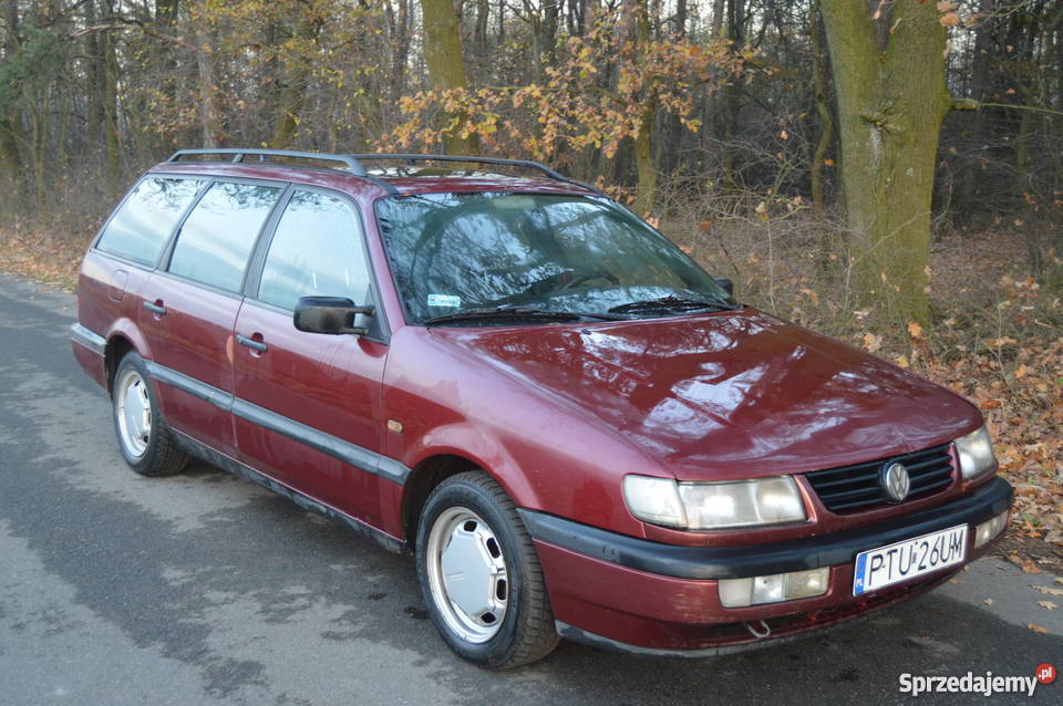 Passat B4 19 TDI w kombi Radzyń sprzedam