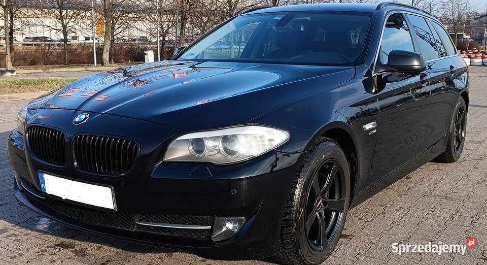BMW 525D xDrive 218 Automat relingi dachowe