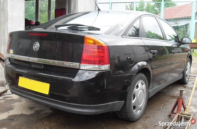 Opel Vectra C 20 DTi silnik drzwi skrzynia półoś dolnośląskie Jelenia Góra sprzedam