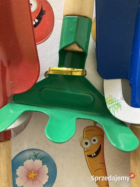 Zestaw mini narzędzi ogrodowych dzieci zabawy 4 lata+ Czerwionka-Leszczyny