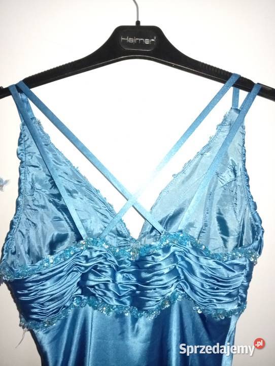 Sukienka wieczorowa Lissa Paris rozmiar S Odzież damska