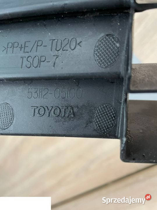 Toyota Avensis t29 lift kratka zderzaka przód lubelskie