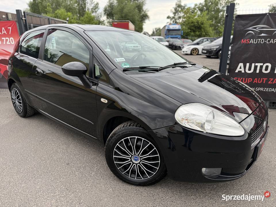 Fiat Punto 2007 13 Diesel Klima Elektryka Rok produkcji 2007 Poznań