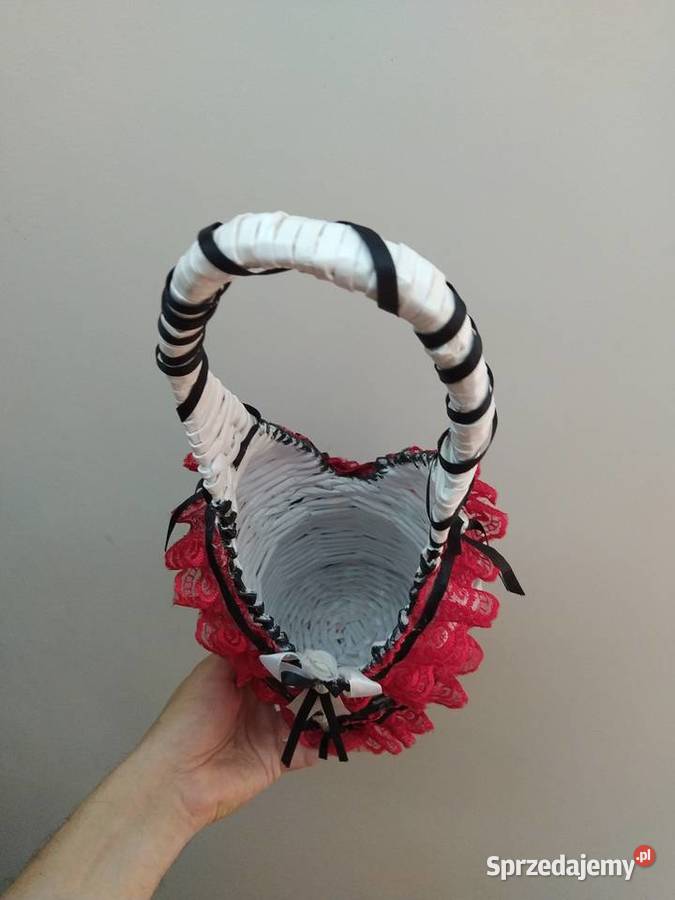 Kosz koszyk koszyczek rękodzieło prezentowy na Kraków