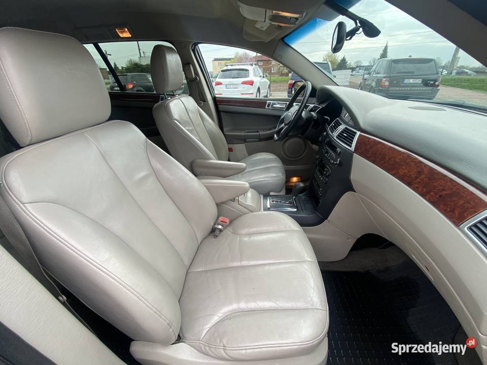 Chrysler Pacifica ASR (kontrola trakcji) Paniówki