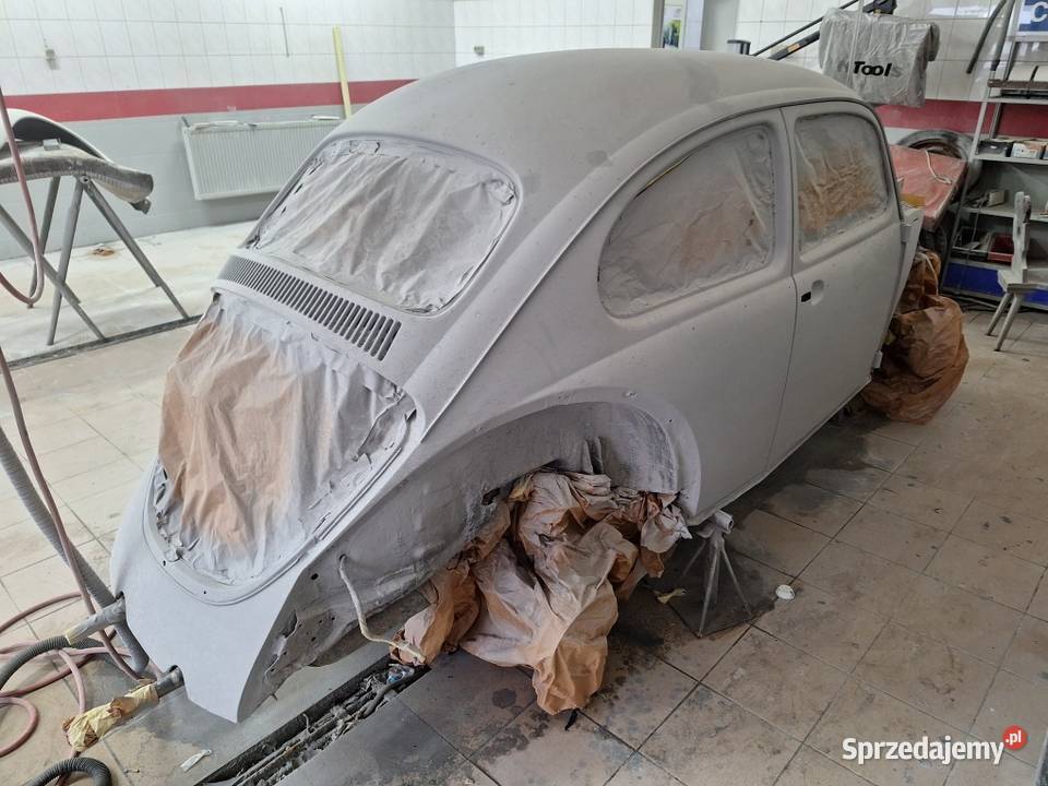 VW Garbus zdrowy nowy lakier serwis ZAMIANA Łódź