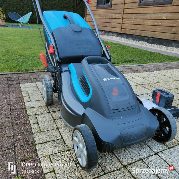 Kosiarka akumulatorowa Gardena PowerMax Li4041 Kosiarki akumulatorowe Lubin