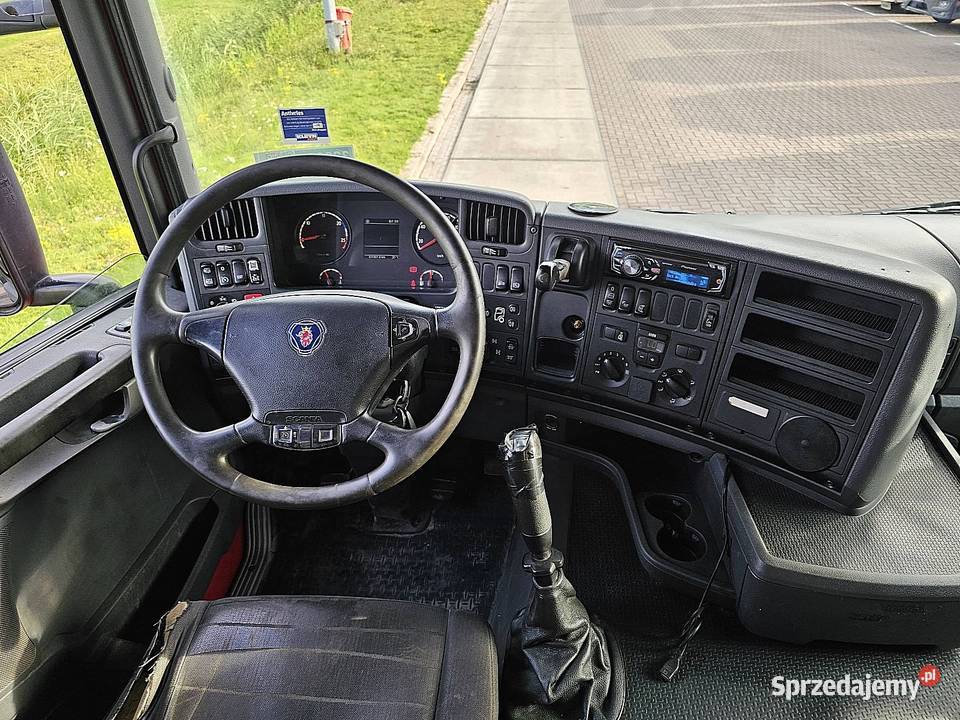 Scania G400 8X44 HIAB 211EP3 wywrotka 2013 sprzedam