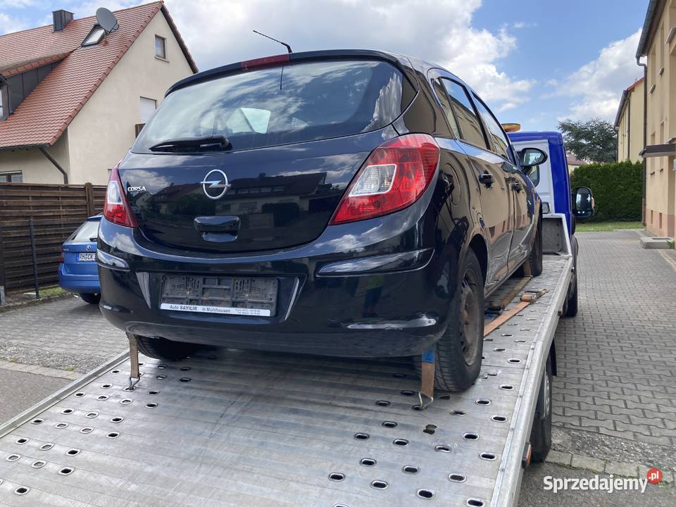 2008 Opel Corsa D jeden właściciel prosto z Konin