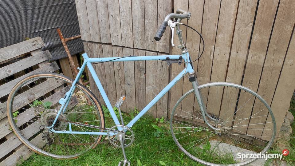 Stary Francuski Rower Gdańsk