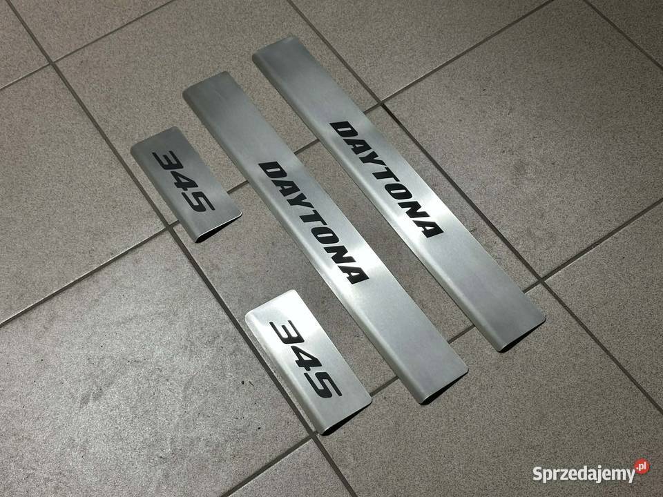 Nakładki progowe Door Sill Plates Dodge Charger Gadgety motoryzacyjne Zgierz