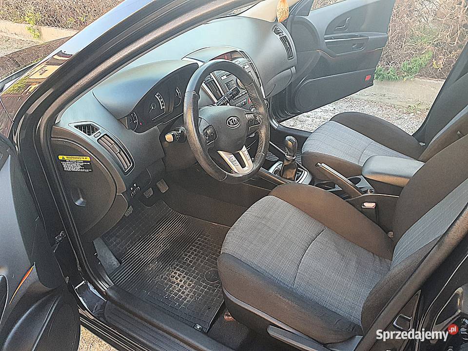 KIA CEED 2012 16 BENZYNA garażowany