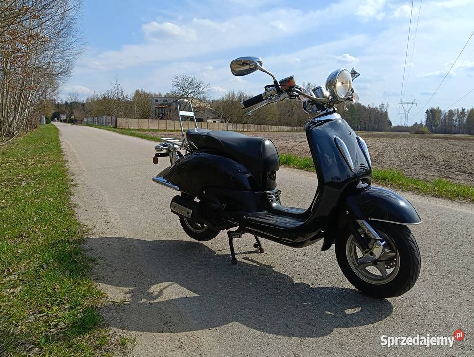 Skuter 1253 Retro Vespa yiyung Tommy Vespa Radom