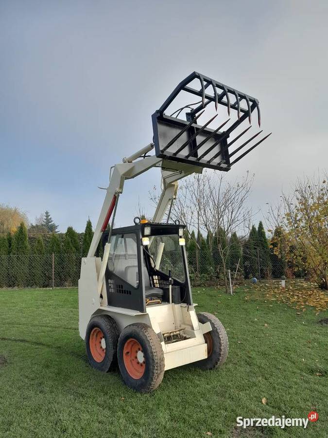 Mini ładowarka bobcat Ładowacze czołowe Starogard Gdański