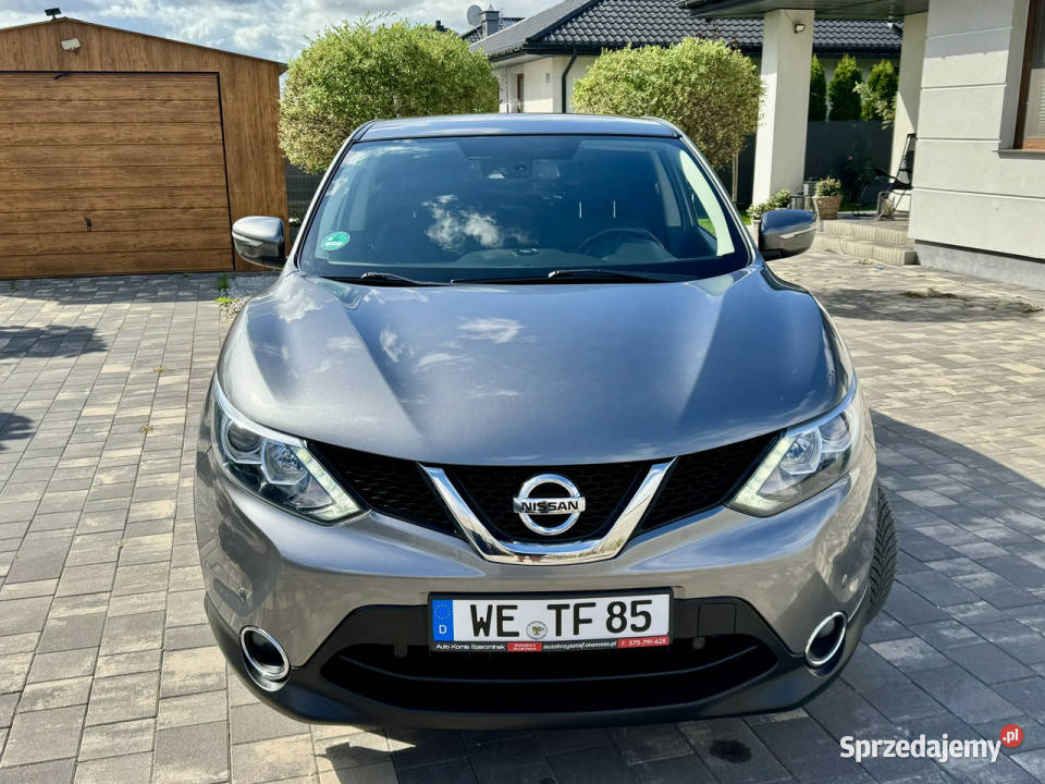 Nissan Qashqai QASHqai 139 Serwis ASO Oryginał Szerominek