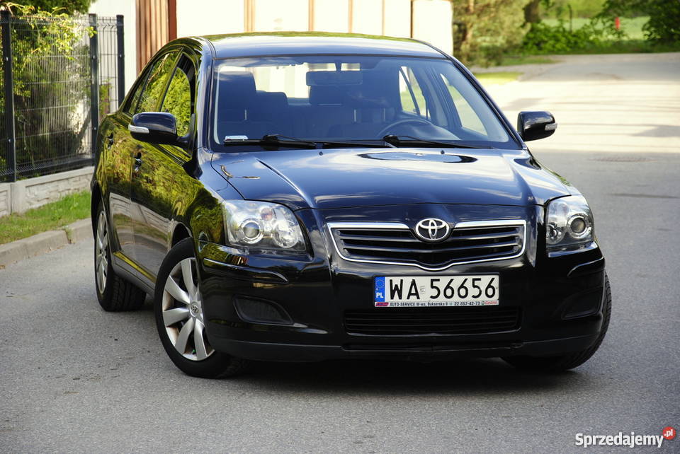 Toyota Avensis 18 benzyna Polski Salon 100 Grójec