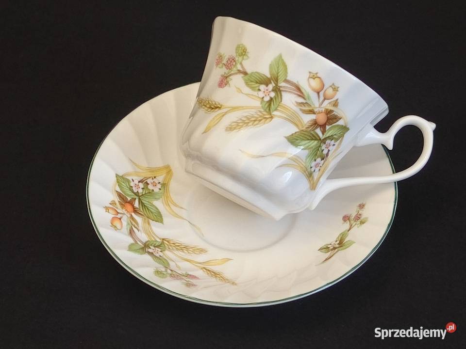 Zestaw kawowy angielski Wedgwood Country Lane Chełm