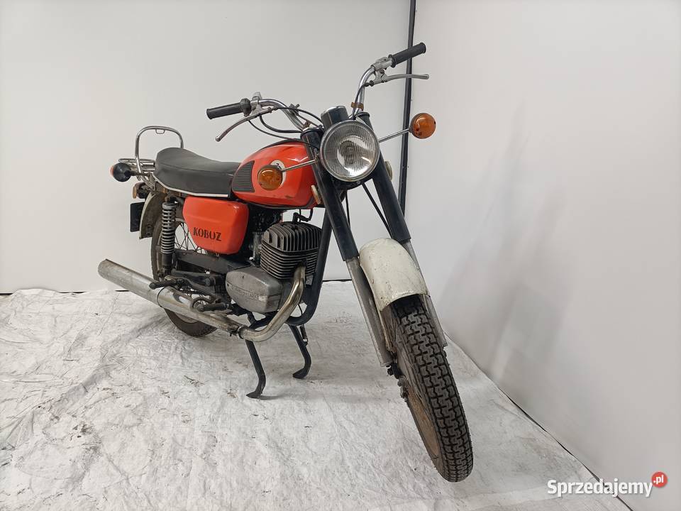WSK Kobuz 175 oryginalny stan WSK Padniewko