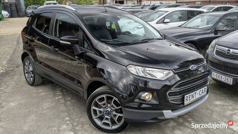 Ford EcoSport śląskie Częstochowa