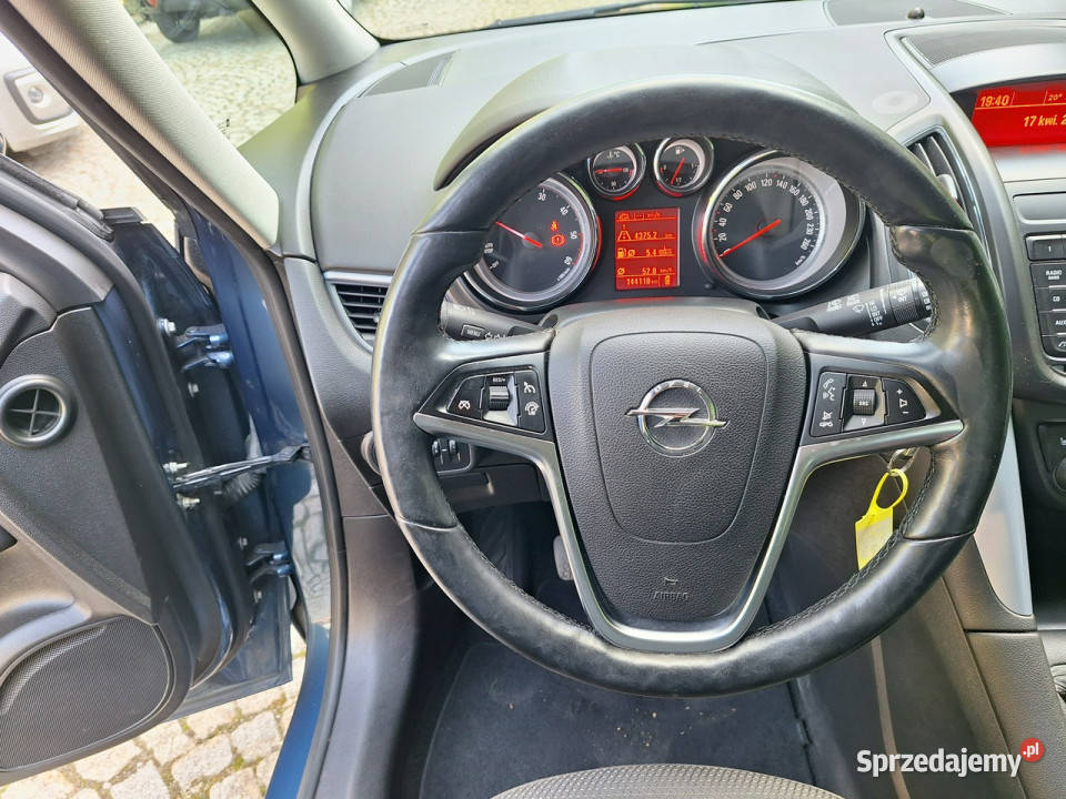 Opel Zafira 16 CDTI ecoFlex Drive nieduży elektrochrom. lusterko wst. śląskie Siewierz