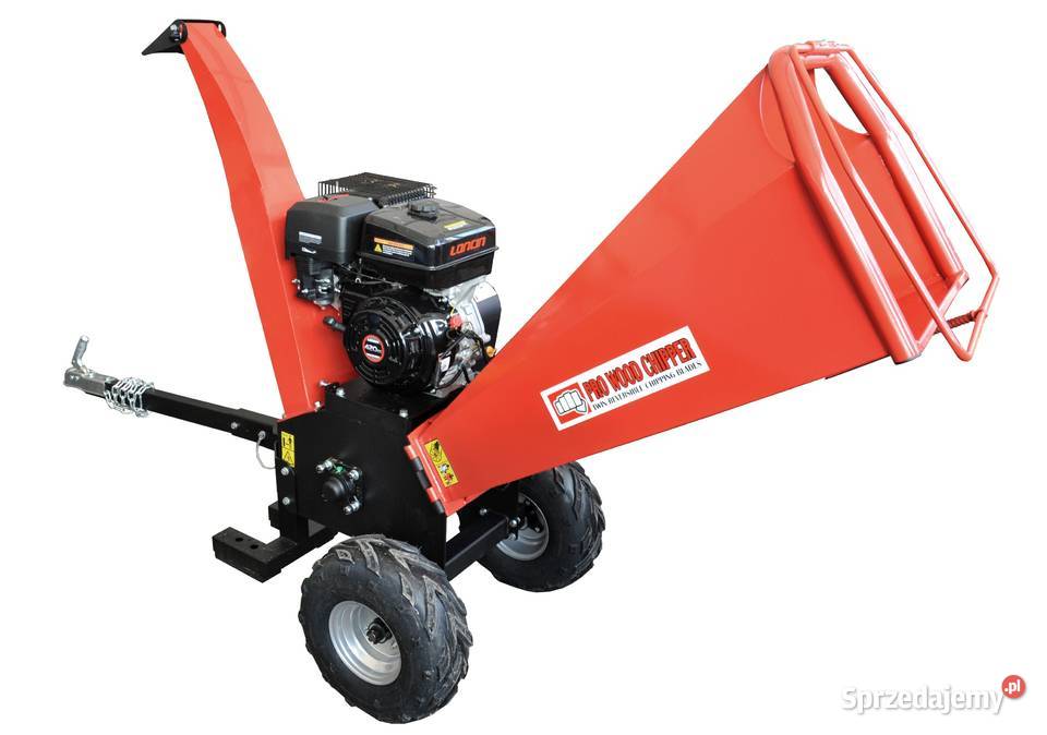 Rębak spalinowy tarczowy DRCS15HP 4FARMER 15 Tajęcina