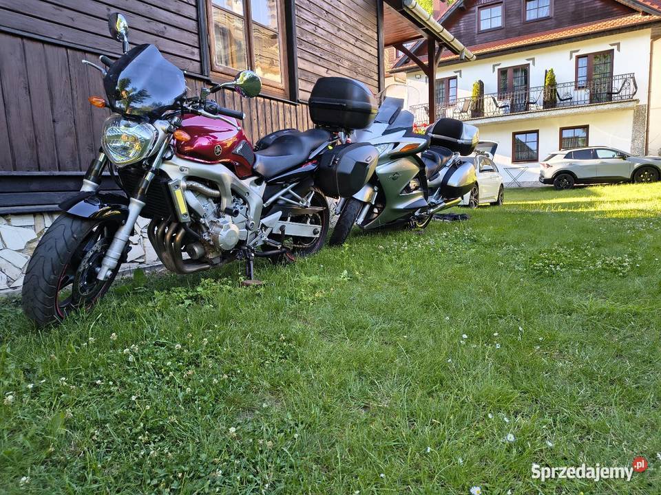 Yamaha fz6 2004
