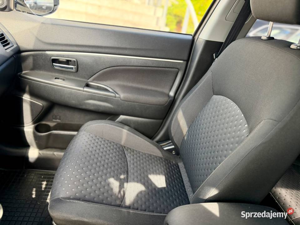 Mitsubishi ASX 16 benzyna moc 117 elektryczne szyby Zgorzelec