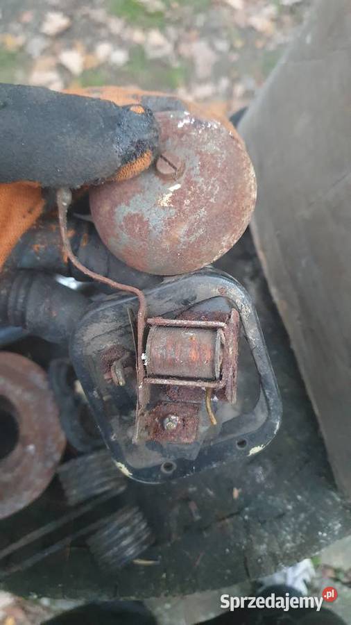 Dzwonek ścienny stary lata 60 Retro okrągły sprzedam