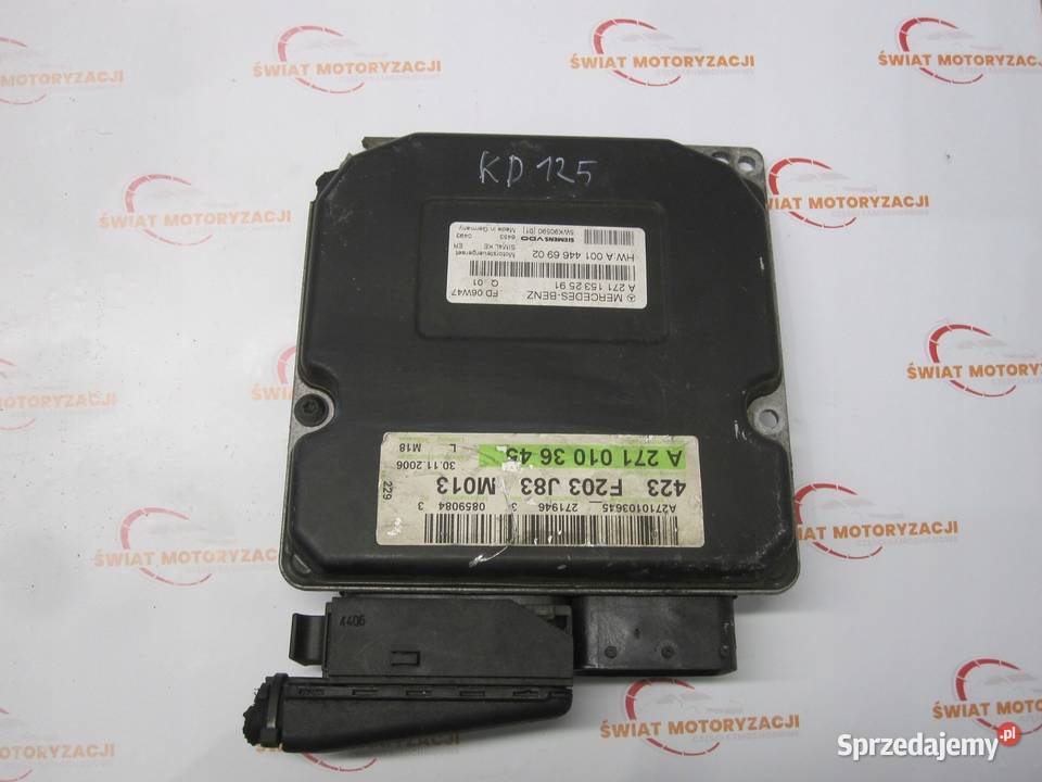 MERCEDES C KLASA W203 18 K komputer sterownik osobowe Kielce