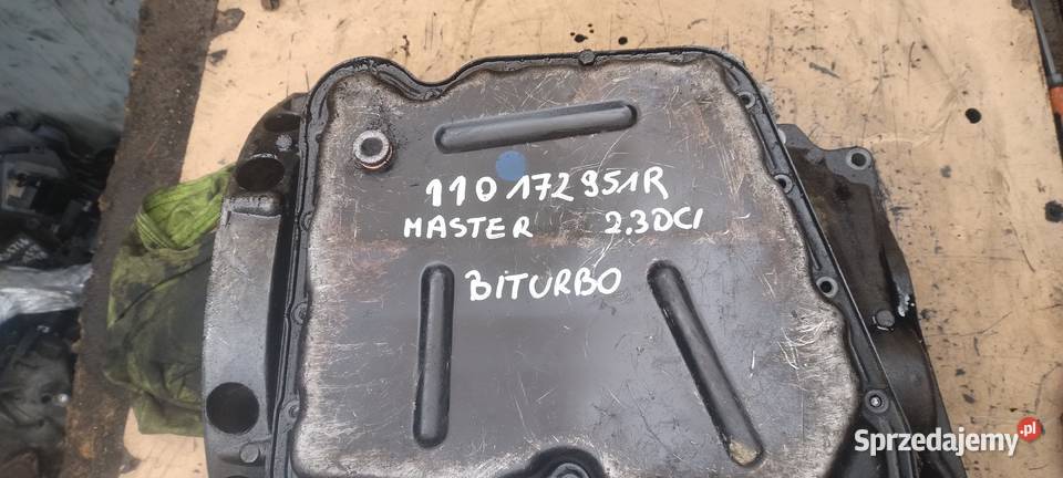 RENAULT MASTER III 23DCI BITURBO miska olejowa świętokrzyskie Kielce